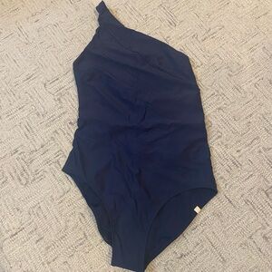 Summersalt Sidestroke One-Shoulder Swimsuit - Never Worn